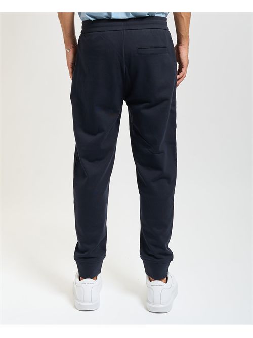 Men's Armani Exchange jogger pants with logo ARMANI EXCHANGE | XM001299-AF20934UB101
